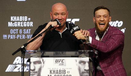Prezident UFC vyšiel s pravdou von, otvorene hovoril o McGregorovom konci