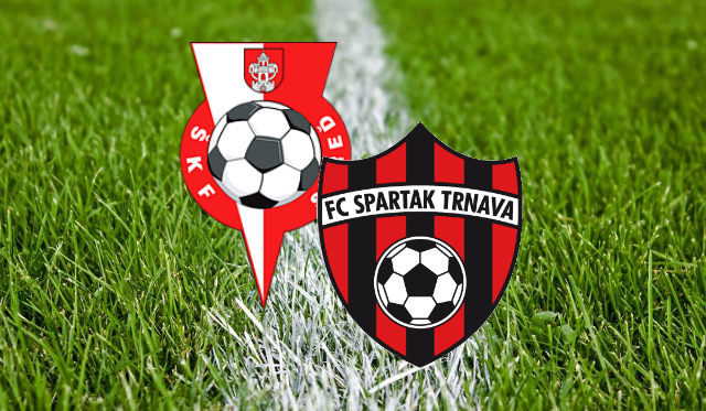 ŠKF Sereď - FC Spartak Trnava