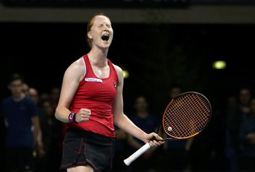 WTA Budapešť: Van Uytvancková si poradila s Kozlovovou