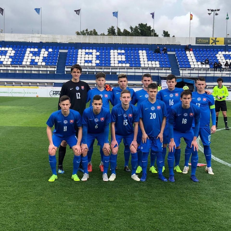 slovenská futbalová reprezentácia do 17 rokov