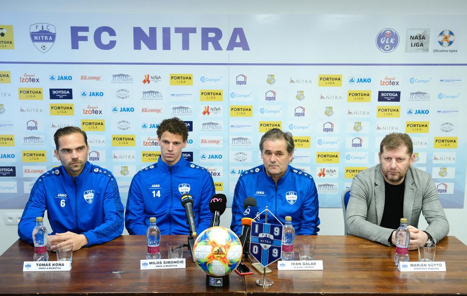 Tlačovka FC Nitra