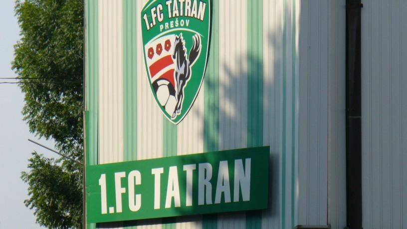 1. FC Tatran Prešov.