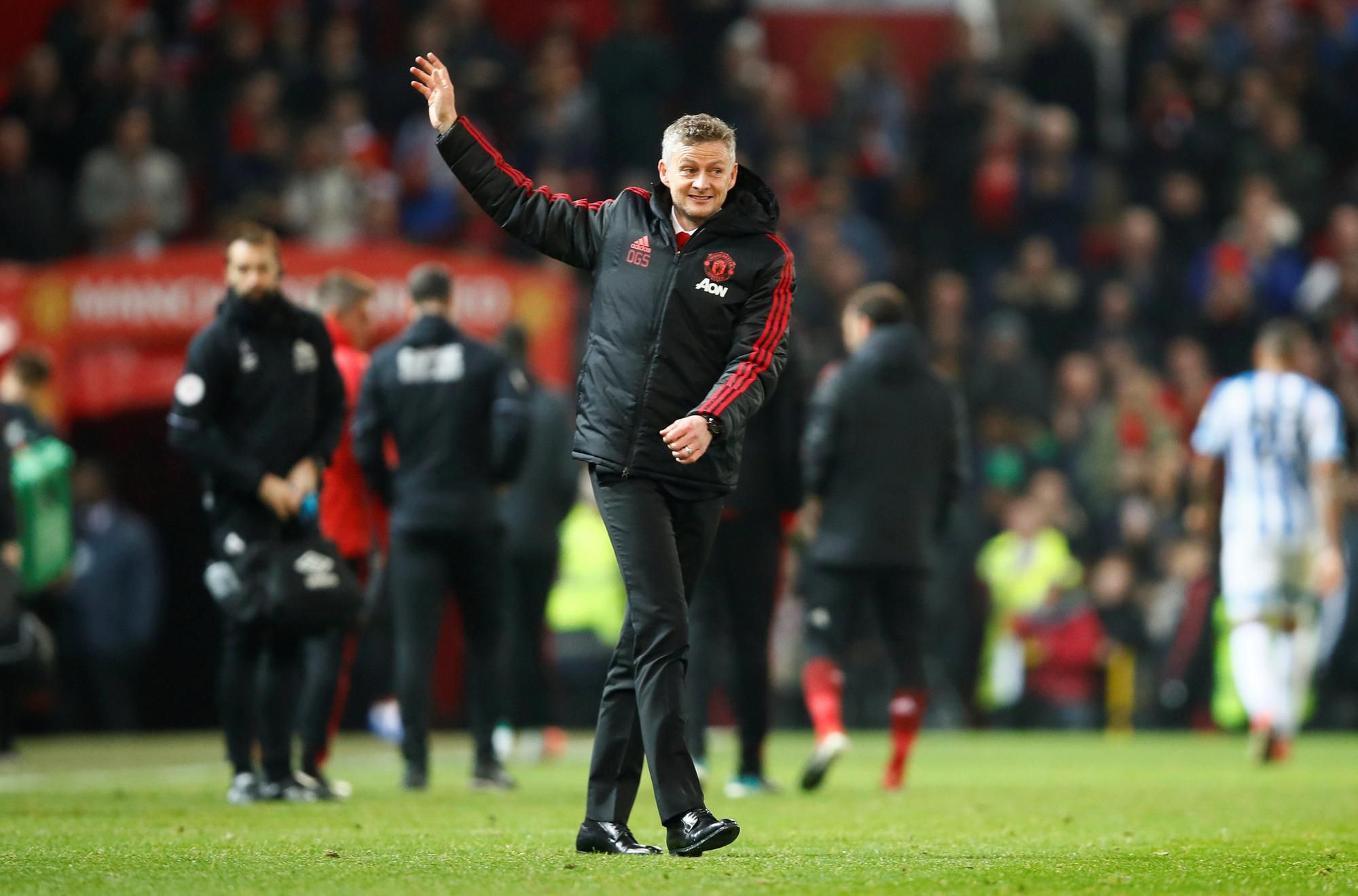 Nový tréner Manchestru United Ole Gunnar Solskjaer.