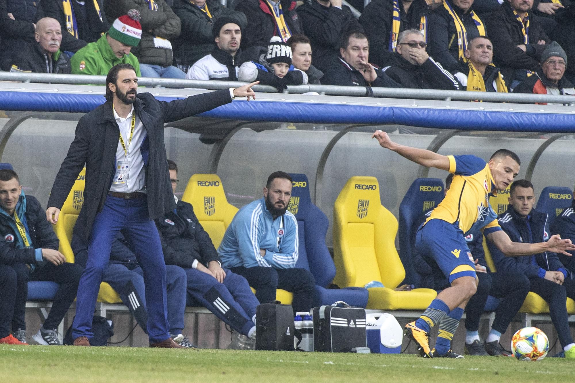 FC DAC 1904 Dunajská Streda - ŠK Slovan Bratislava