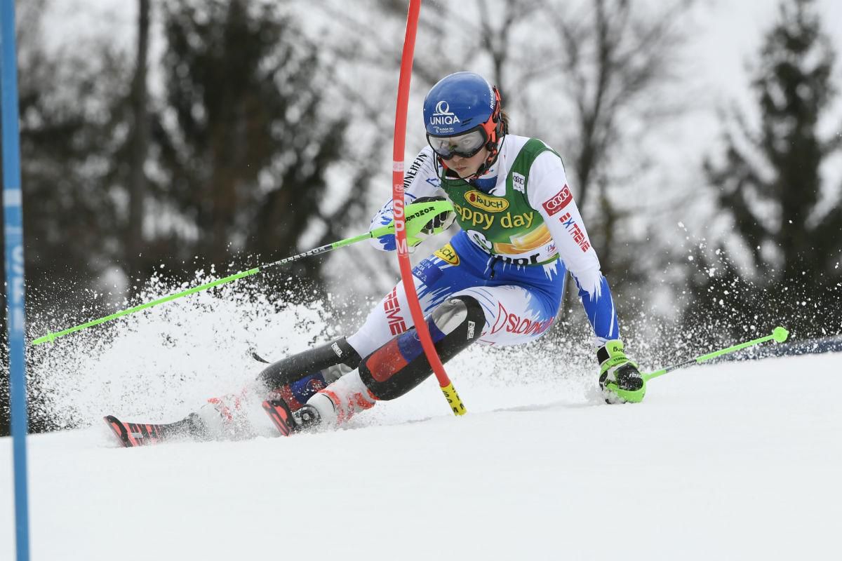 Petra Vlhová v Maribore