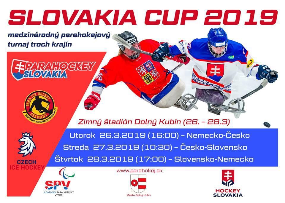 Parahokej - Slovakia Cup 2019.
