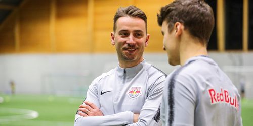Dušan Švento sa stal trénerom, dôveru mu dal Red Bull Salzburg