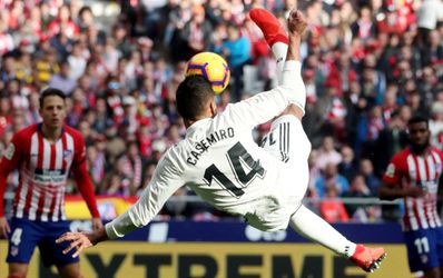 Real Madrid víťazom mestského derby, gólová paráda Casemira
