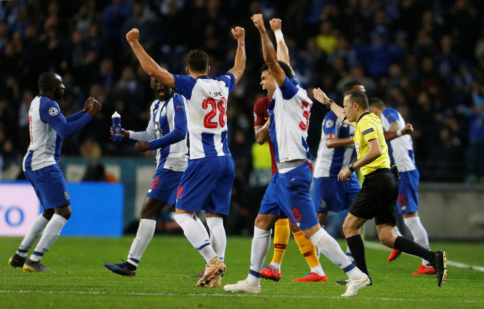 AS Rím - FC Porto