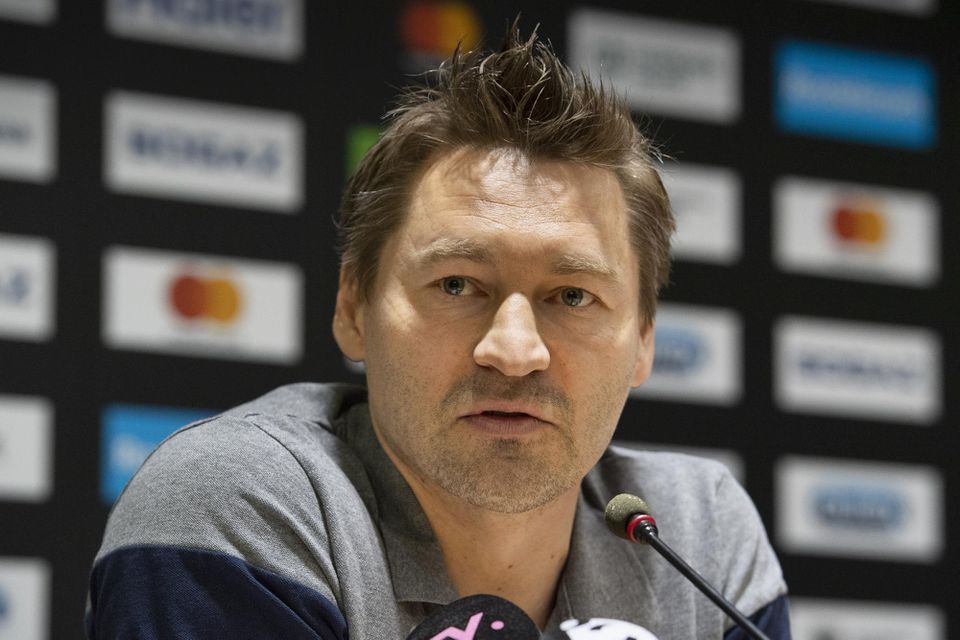 Vladimír Országh, tréner HC Slovan Bratislava