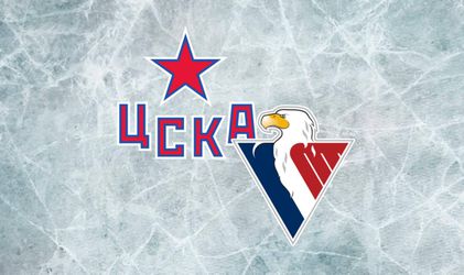 CSKA Moskva - HC Slovan Bratislava
