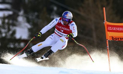 MS v alpskom lyžovaní - zjazd v alpskej kombinácii mužov