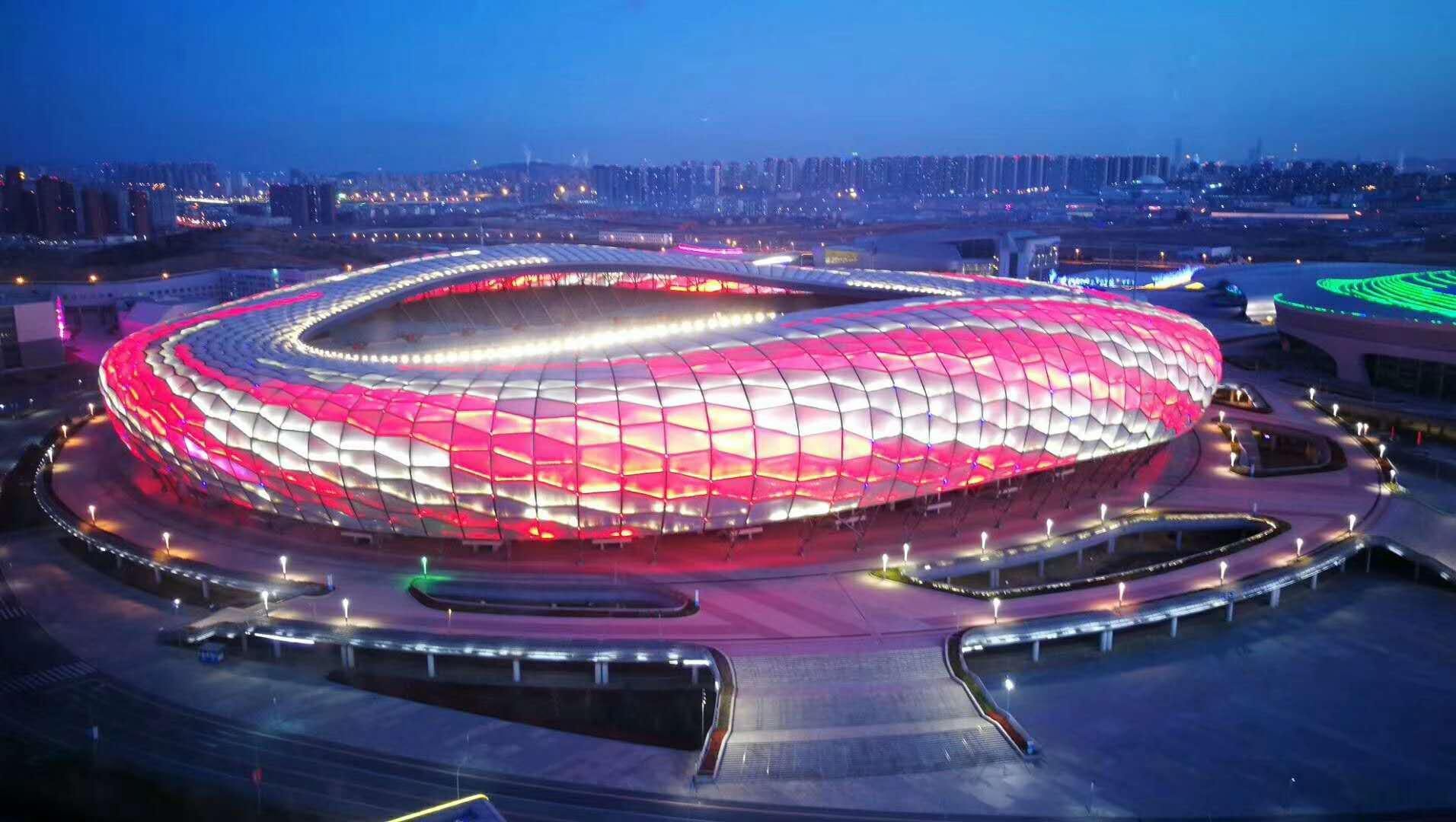 Dalian Sports Center Stadium