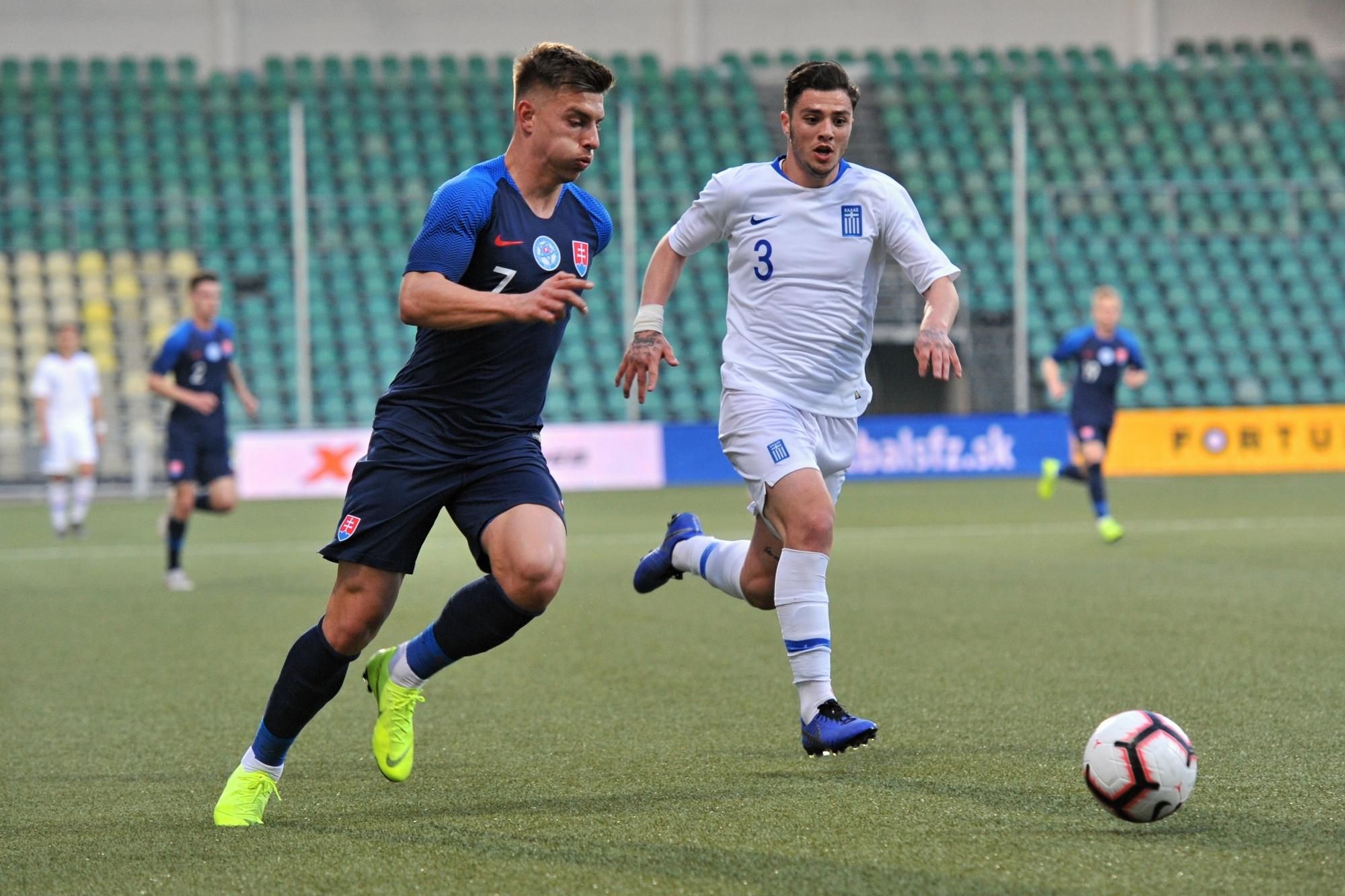 Michal Tomič (Slovensko) a Alexandros Katranis (Grécko)