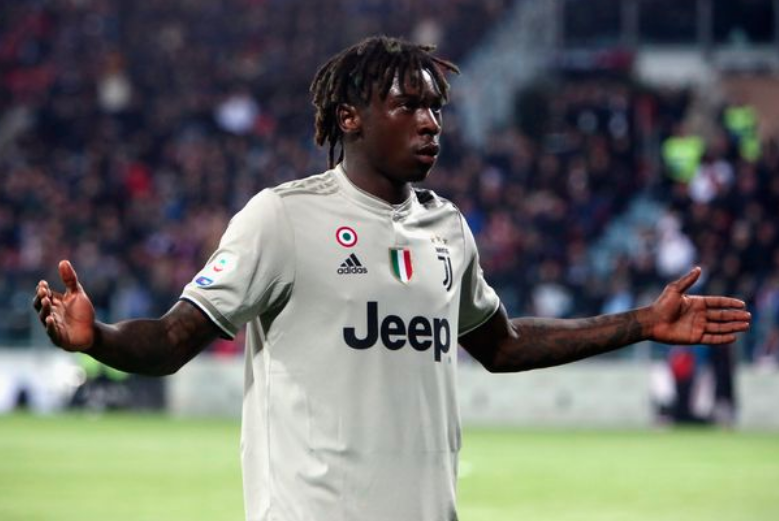 Moise Kean, Juventus FC