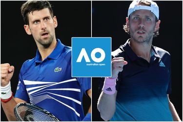 Australian Open: Novak Djokovič - Lucas Pouille