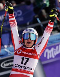 Svetový pohár: Ramona Siebenhoferová zvíťazila v zjazde v Cortine a má prvý triumf