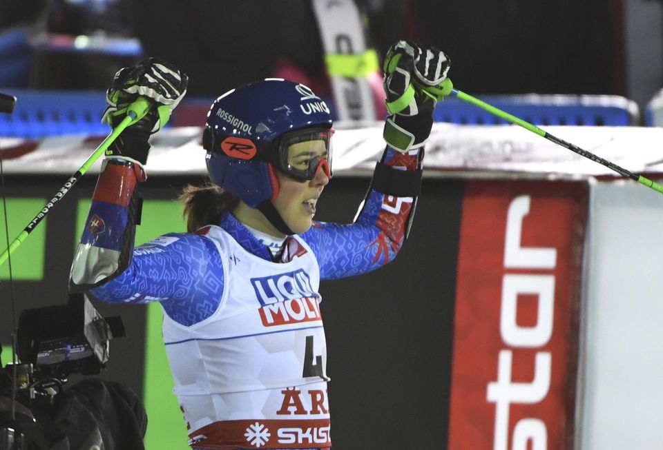 Petra Vlhová získala zlato v obrovskom slalome na MS
