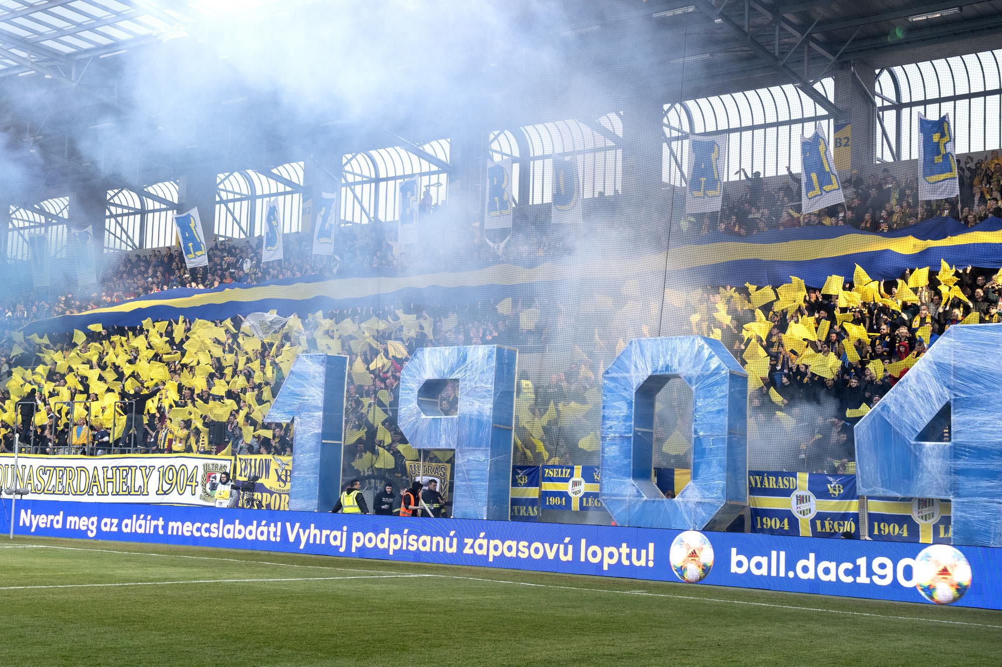 FC DAC 1904 Dunajská Streda - ŠK Slovan Bratislava