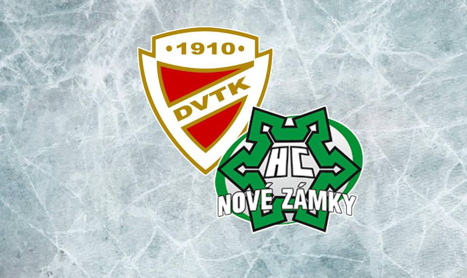 ONLINE: DVTK Miškovec - HC Nové Zámky