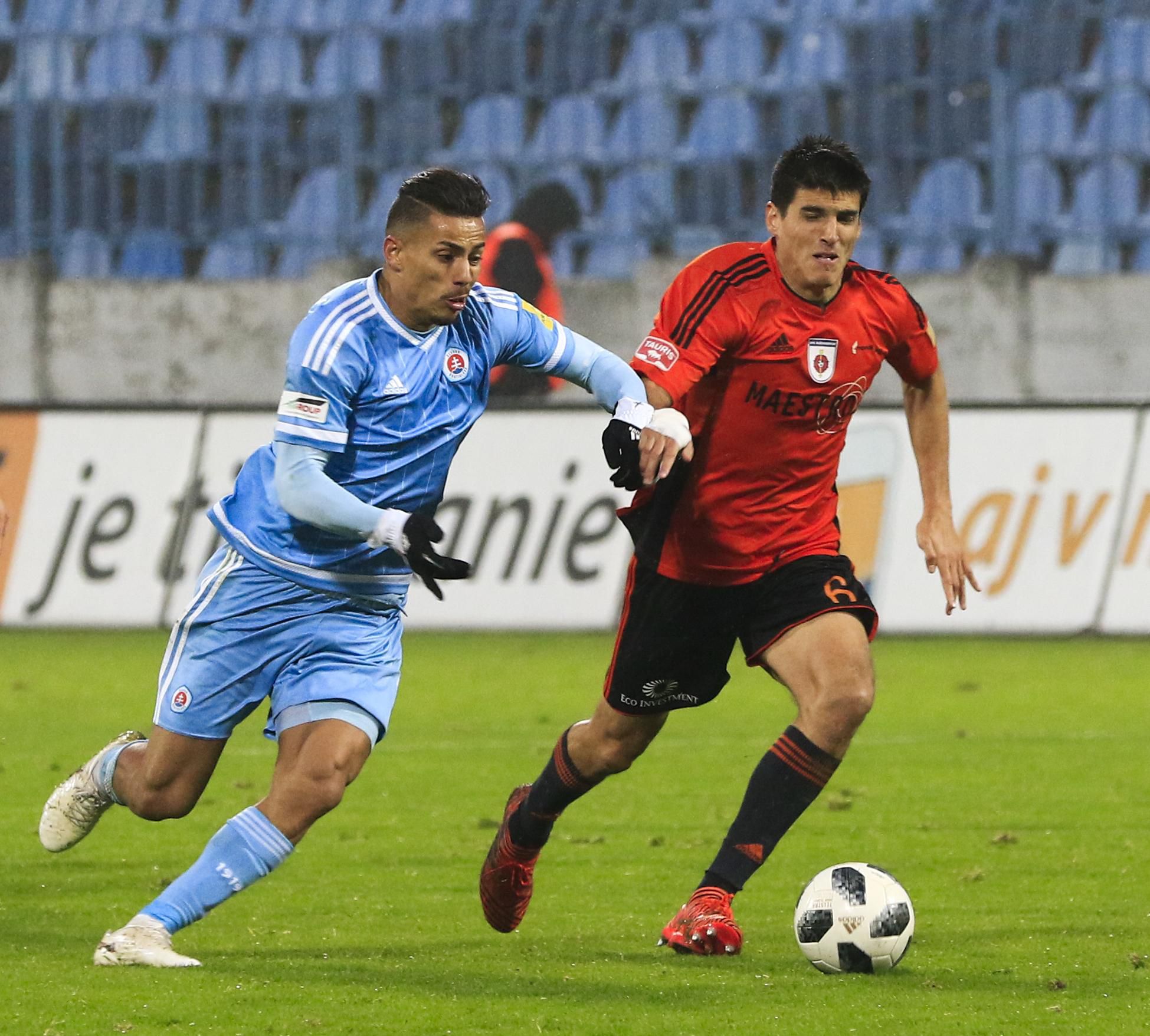 ŠK Slovan Bratislava - MFK Ružomberok