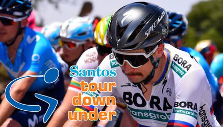Tour Down Under - Peter Sagan zabojuje v 4. etape o pódium