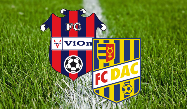 FC ViOn Zlaté Moravce - FC DAC Dunajská Streda