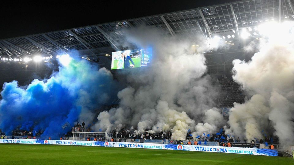 Fanúšikovia ŠK Slovan Bratislava