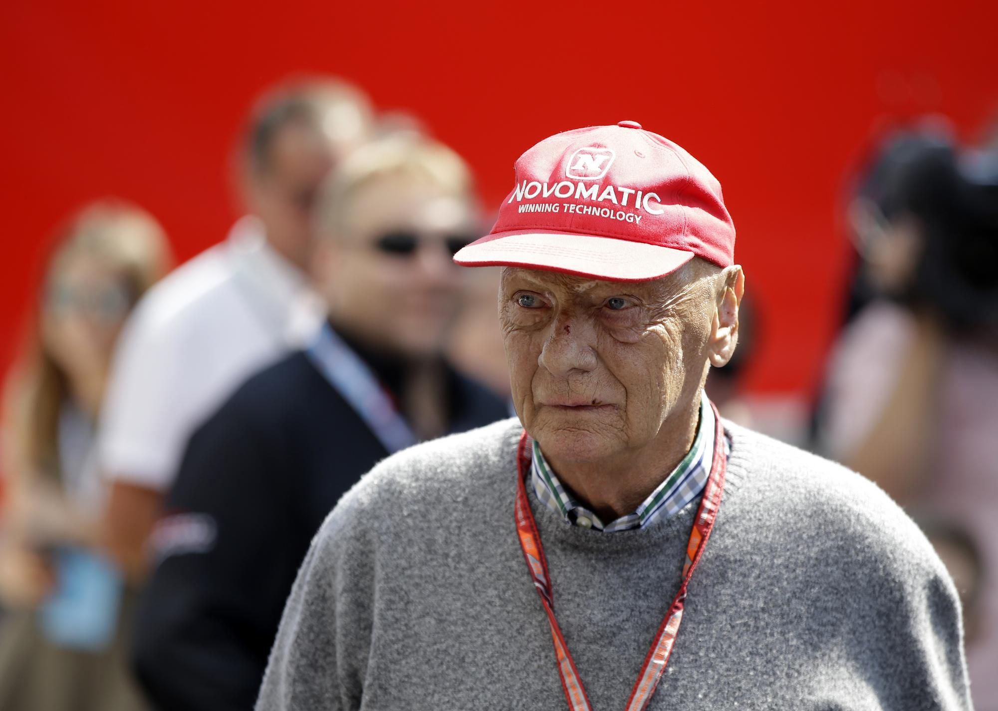 Niki Lauda.