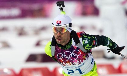 Biatlon: Skvelý Fourcade s ďalším zlatom, Slováci potešili