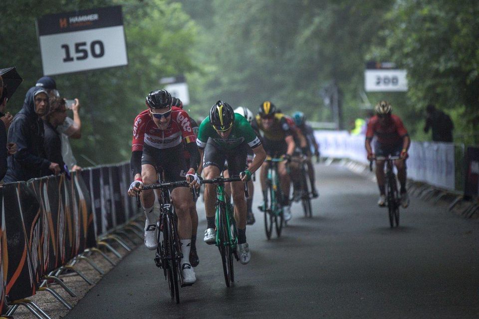 Belgický cyklista Jelle Wallays v službách tímu Lotto-Soudal.