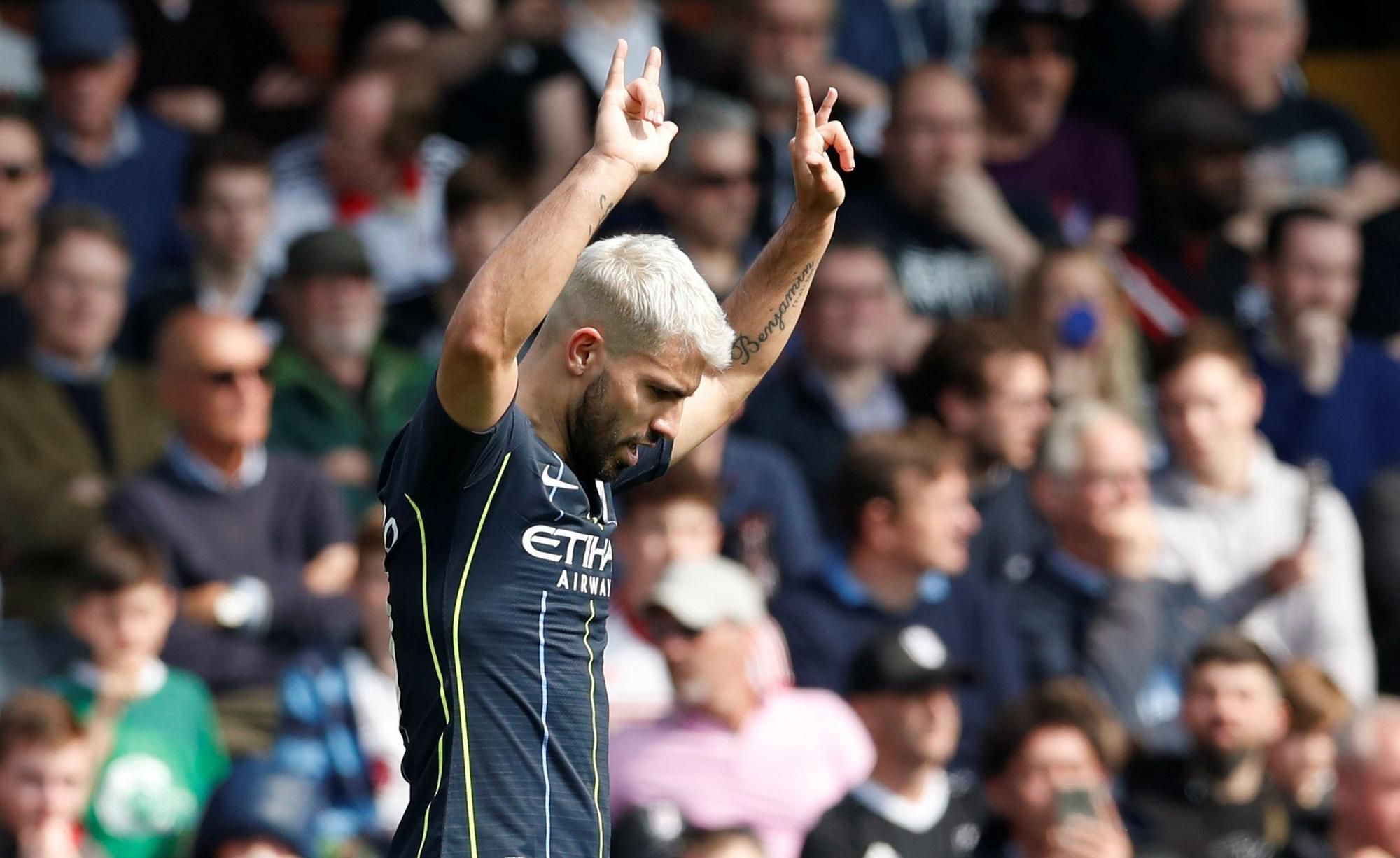 Sergio Agüero, Manchester City