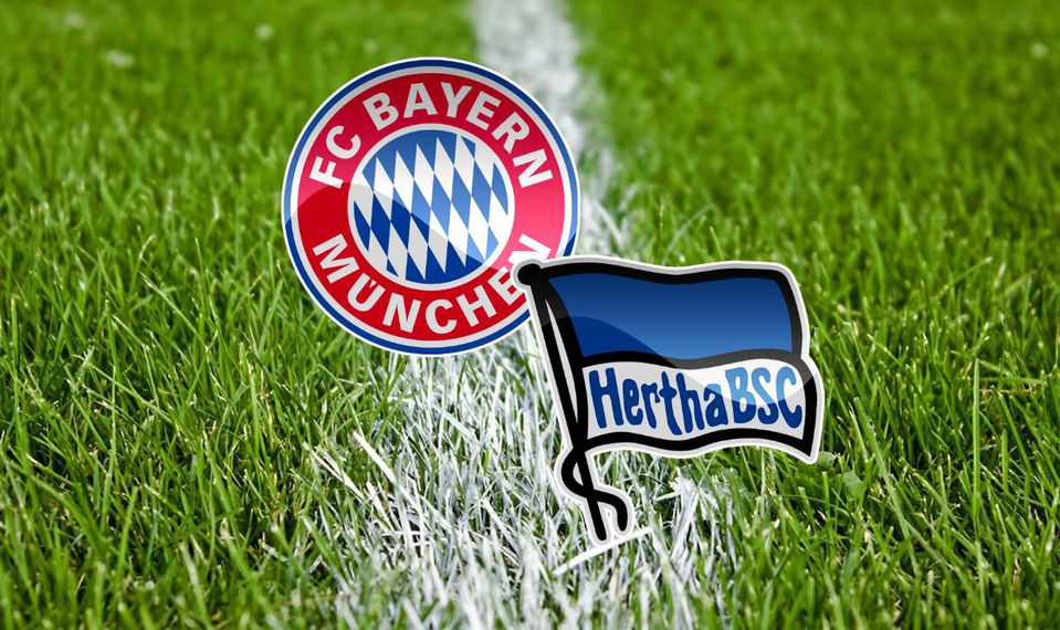 ONLINE: FC Bayern Mníchov - Hertha BSC
