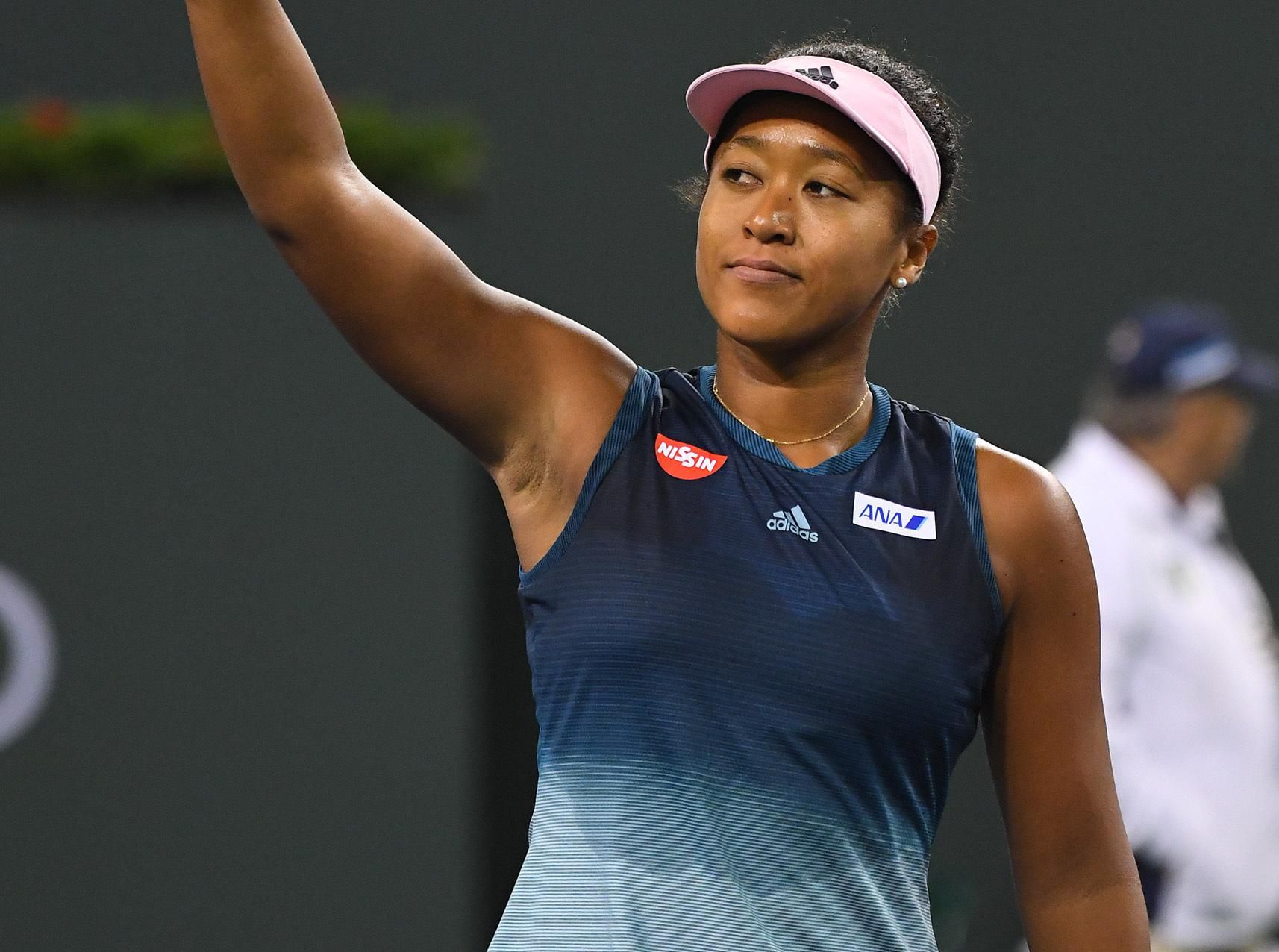 Svetová jednotka Naomi Osaková sa lúči s turnajom WTA Indian Wells.