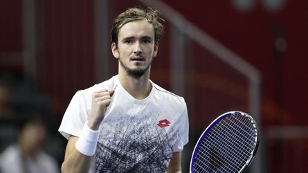 ATP Viedeň: Favoriti nezaváhali. Medvedev, Tsitsipas a Rubľov postúpili do semifinále