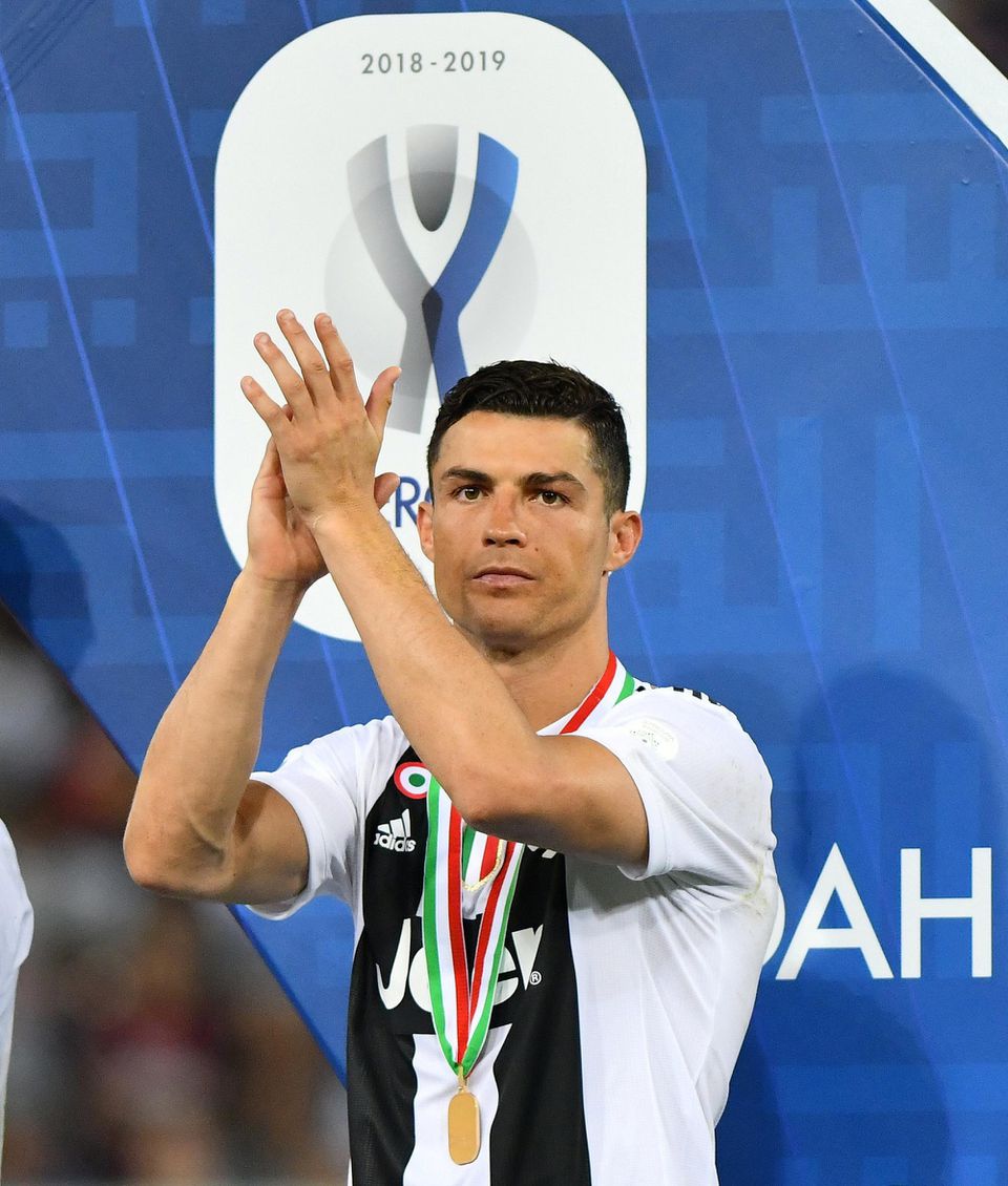 Portugalčan Cristiano Ronaldo.