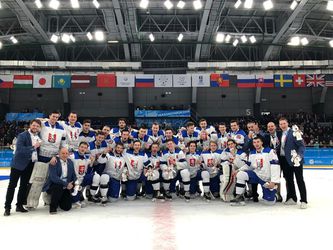 Slovenskí hokejisti sa vracajú z Univerziády so striebrom, vo finále nestačili na Rusko