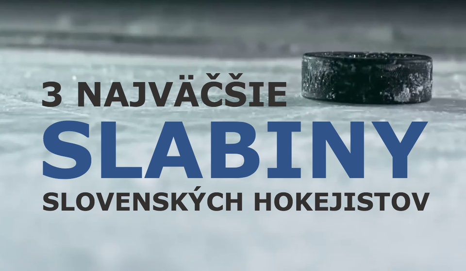 VIDEO: Slovenský hokejový syndróm: prihrávky „na verímboha“