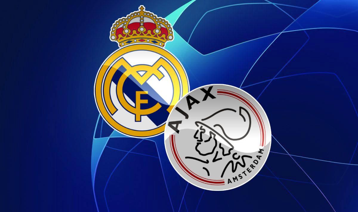 ONLINE: Real Madrid CF - AFC Ajax