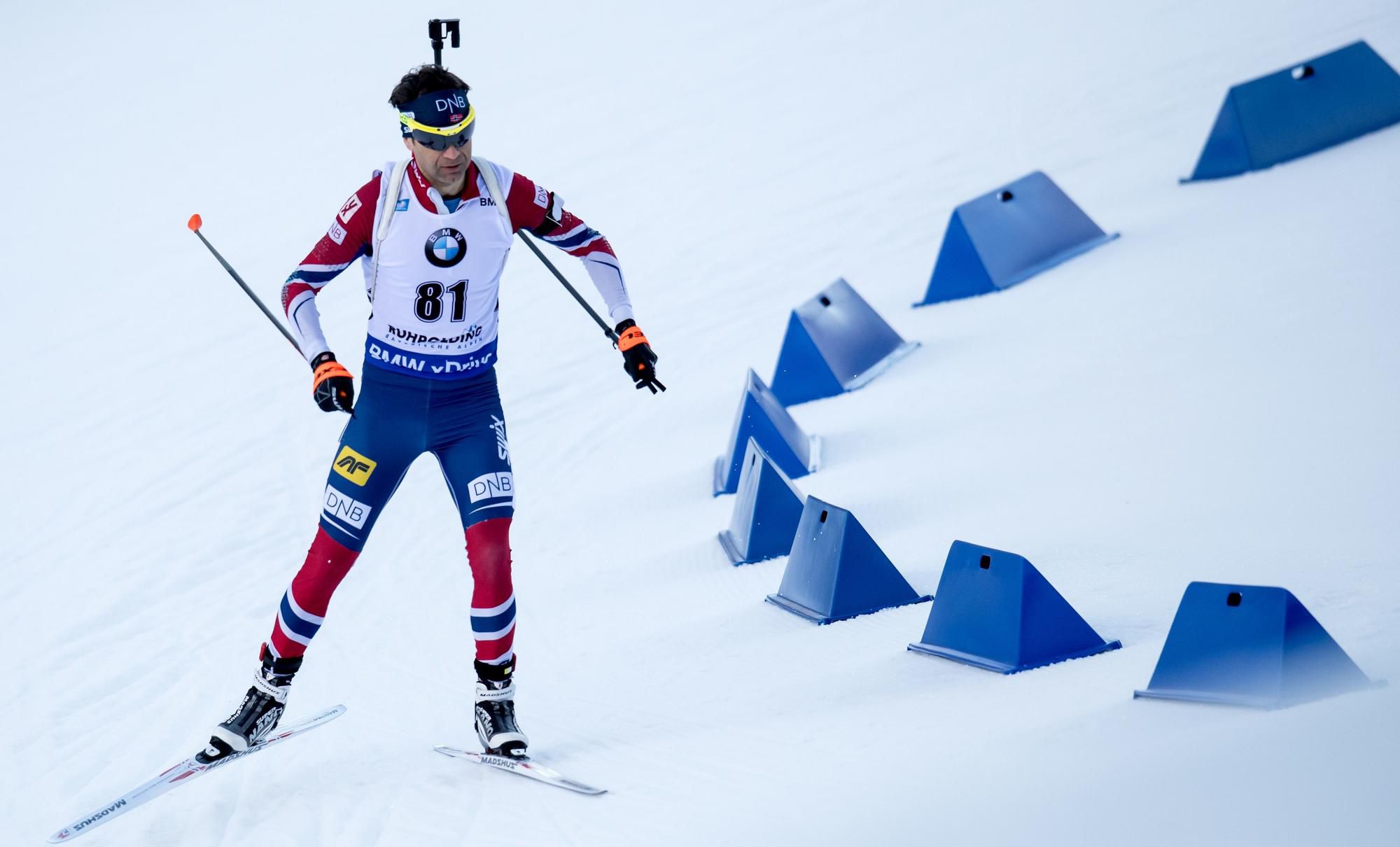 Nórska legenda biatlonu Ole Einar Björndalen