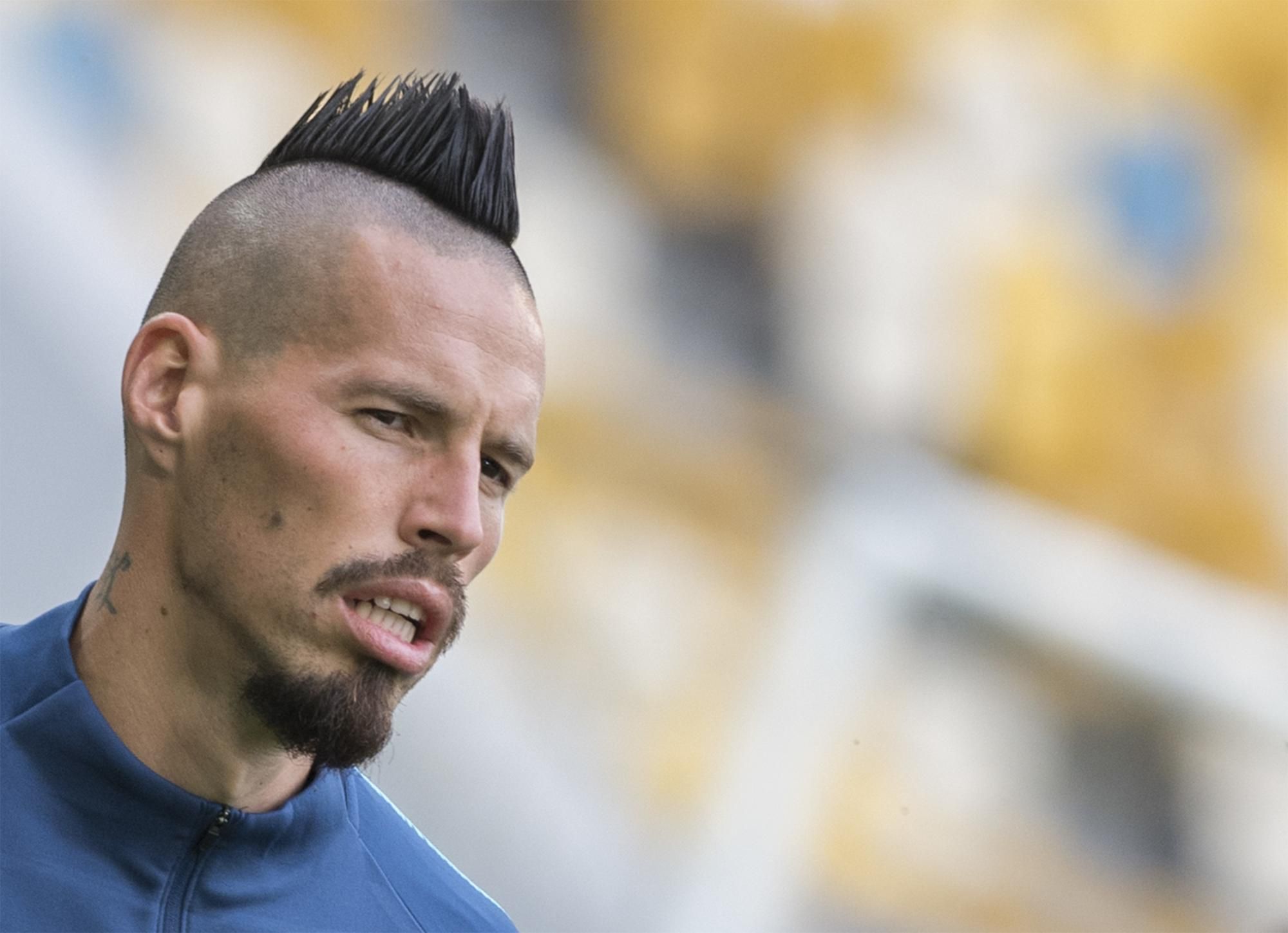 slovenský futbalový reprezentant Marek Hamšík