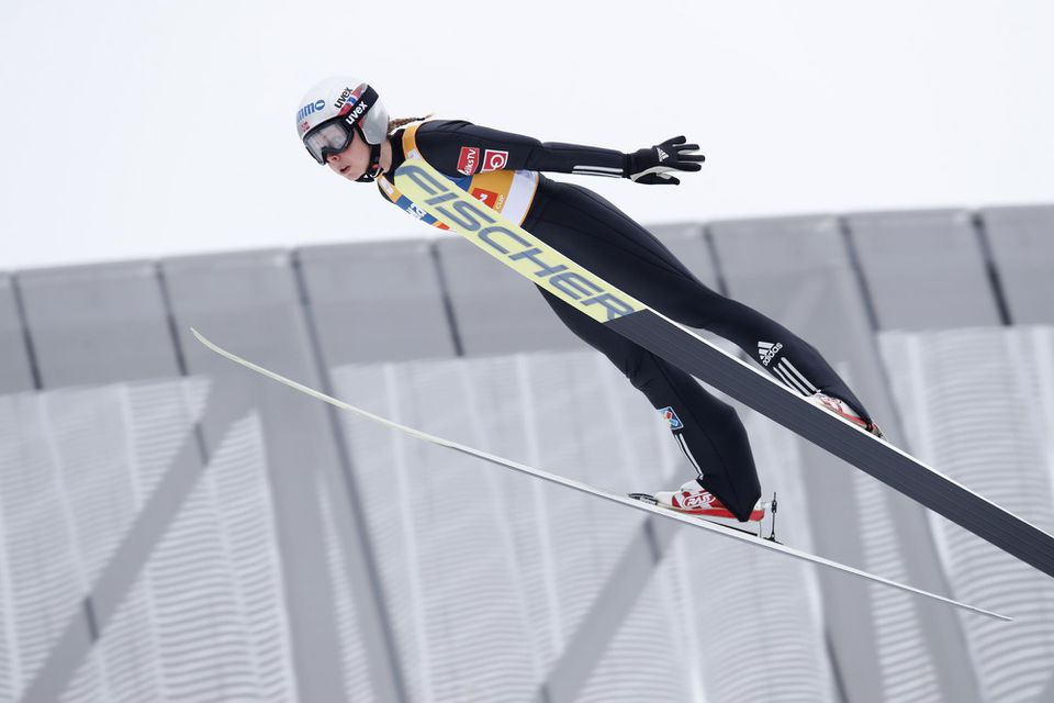 nórska skokanka na lyžiach Maren Lundbyová