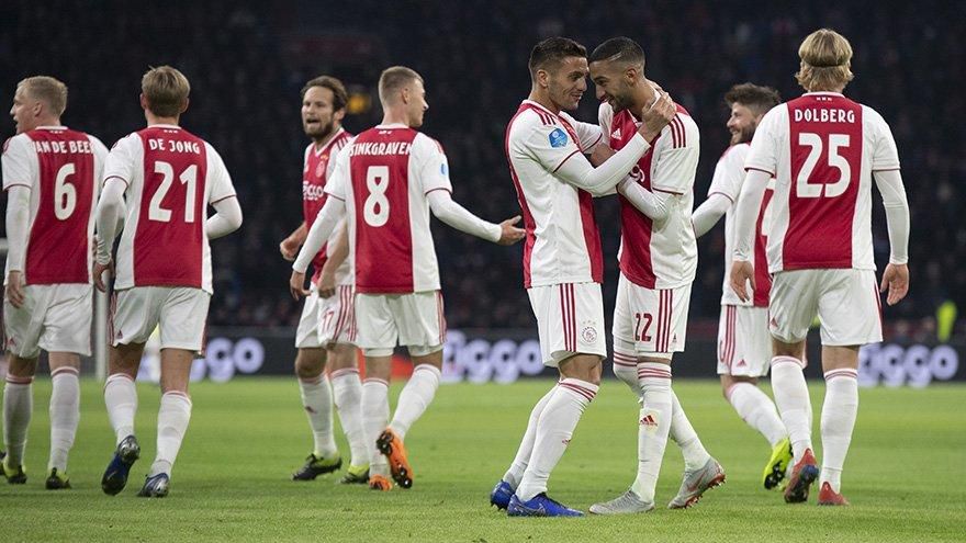 Hráči Ajaxu Amsterdam