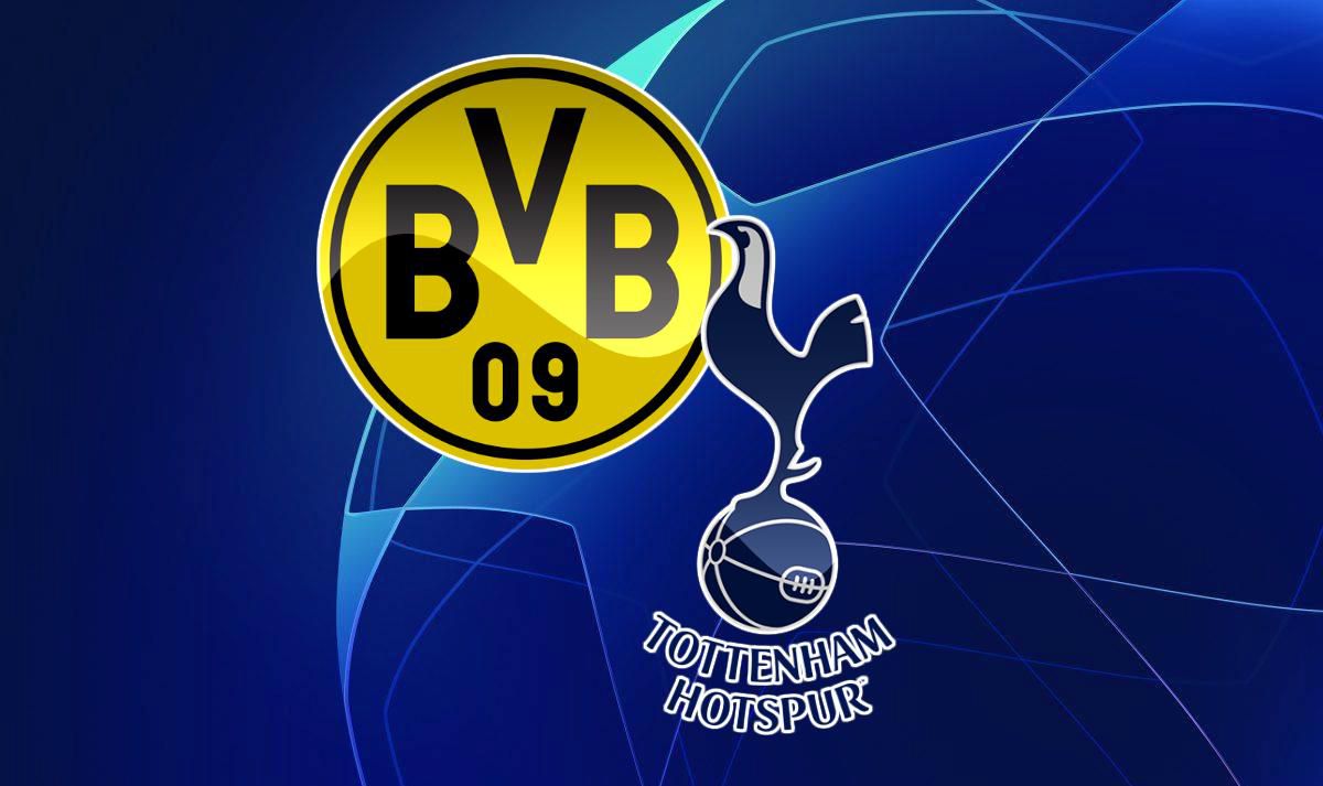 ONLINE: Borussia Dortmund - Tottenham Hotspur.