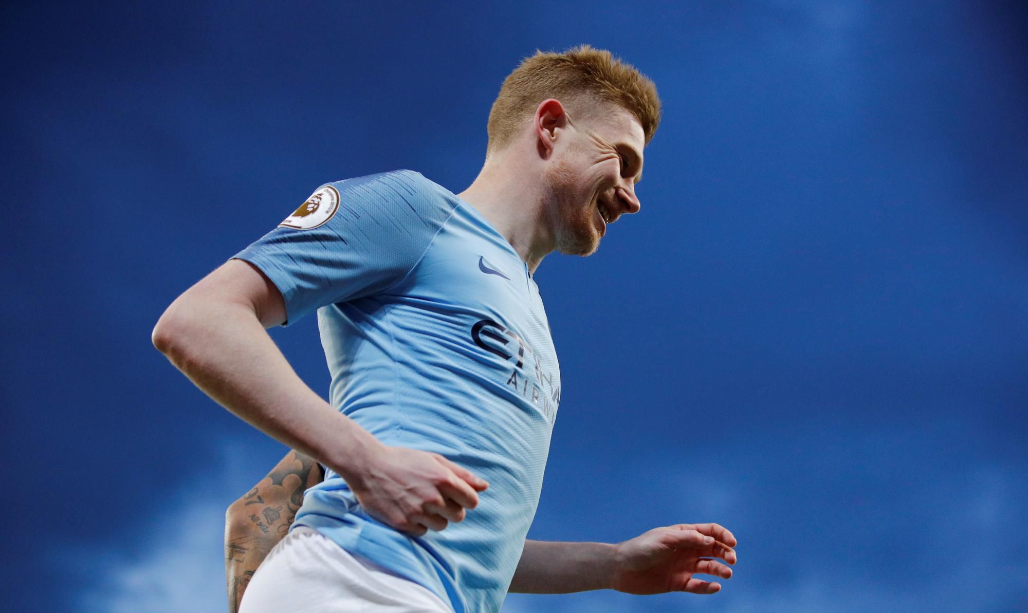 Kevin De Bruyne, Manchester City