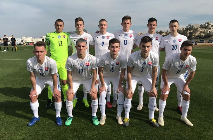 Reprezentácia Slovenska do 18 rokov