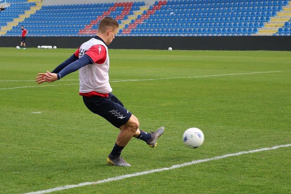 Samuel Mráz, FC Crotone