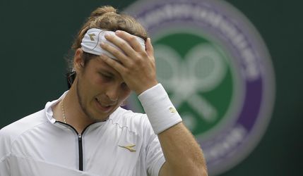 ATP Sofia: Lackov koniec v 1. kole