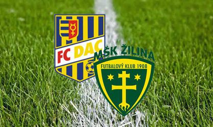FC DAC Dunajská Streda - MŠK Žilina