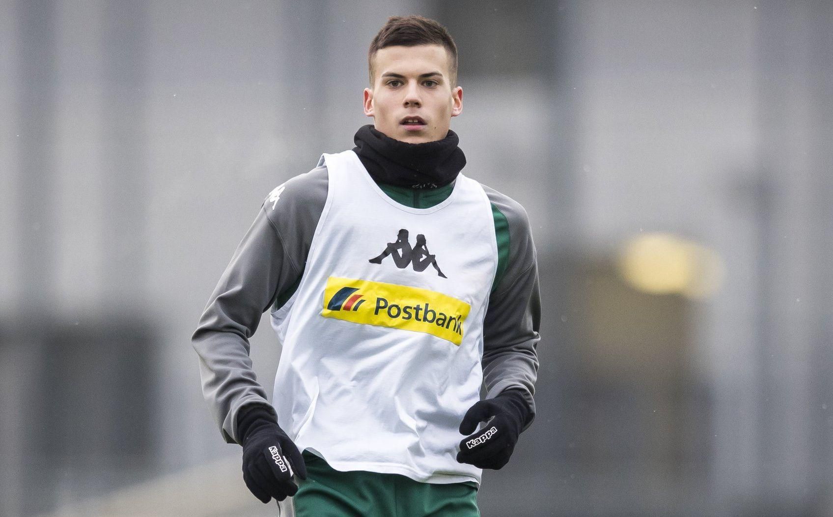 László Bénes späť v plnom tréningu Borussie Mönchengladbach